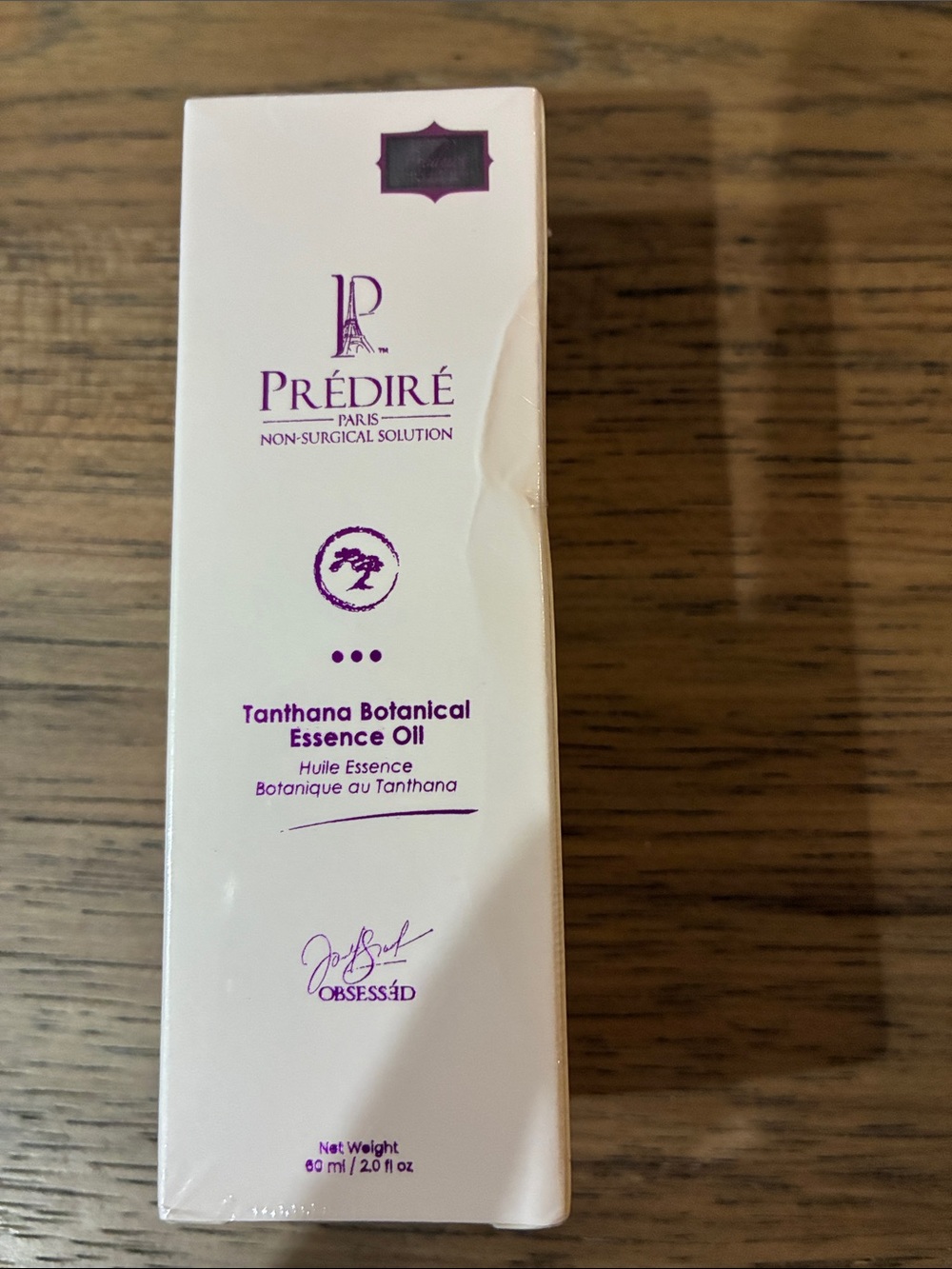 Prédiré Tanthana Botanical Essence Oil - White & Purple